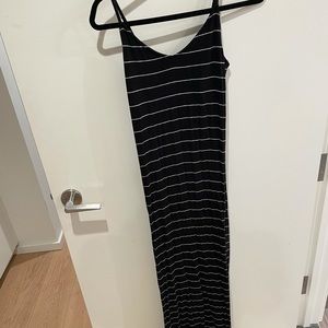 Striped Maxi Dress